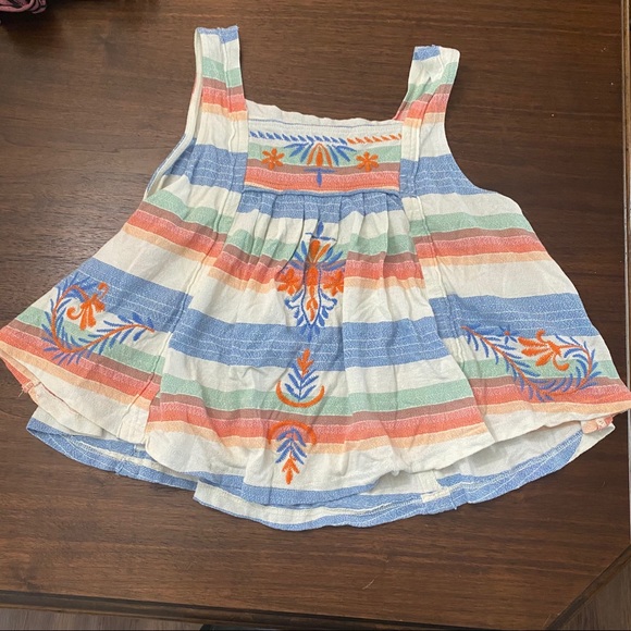 Free People Vintage Stripe Swing Tank - Picture 3 of 7